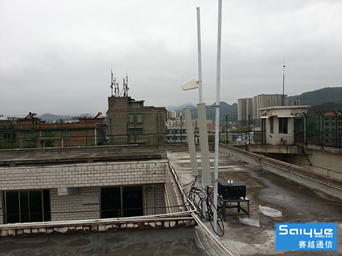  广南某看守所大功率手机信号屏蔽器（白噪声）案例