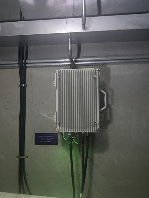  广南电力管廊覆盖漏缆方式案例