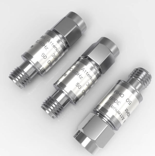  广南小功率SMA固定衰减器0-3G/0-6G射频专用